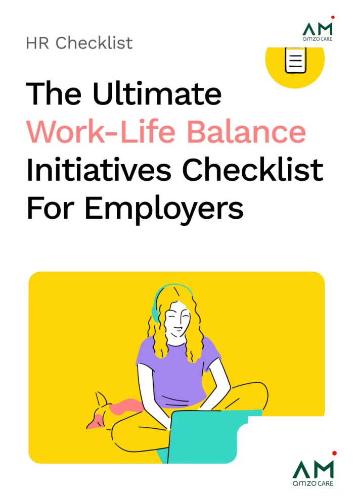 The Ultimate Work-Life Balance Checklist — guide cover