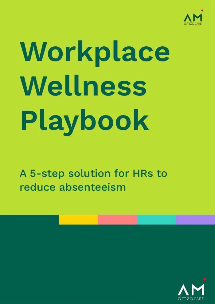 Workplace Wellness Playbook — guide cover