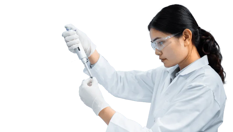 UAE home lab test booking screen