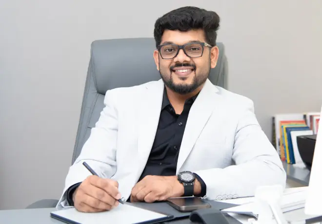 Praveen Pillai, AmzoCare team member