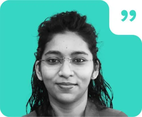 Aries Health employee testimonial portrait