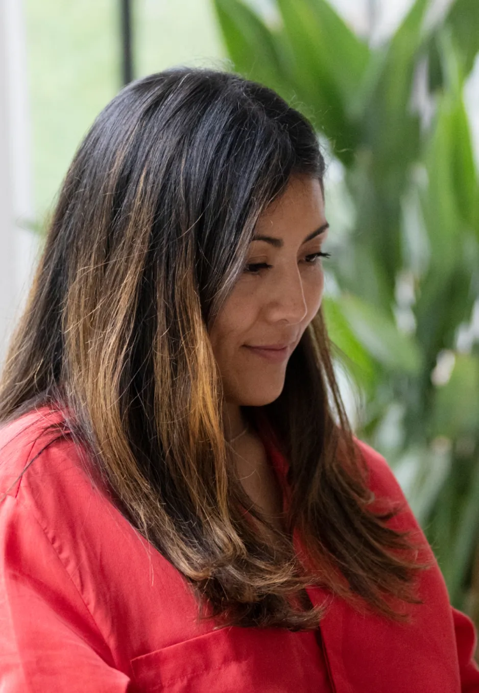 Aries Health member receiving care guidance