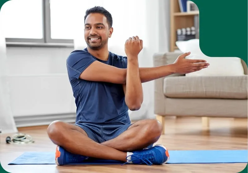 Aries Health physical and emotional wellness session